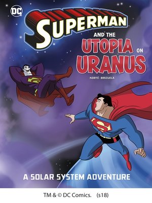 cover image of Superman and the Utopia on Uranus